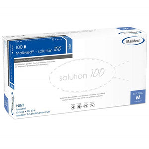 MaiMed Solution Nitril-Einweghandschuhe 100 Stk